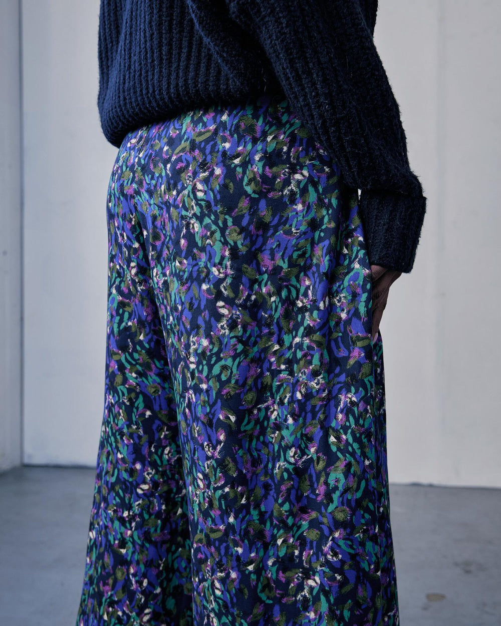 The Printed Sasha Pant - Pants