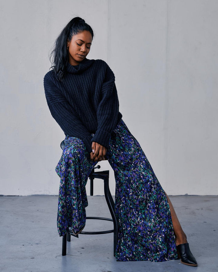The Printed Sasha Pant - Pants
