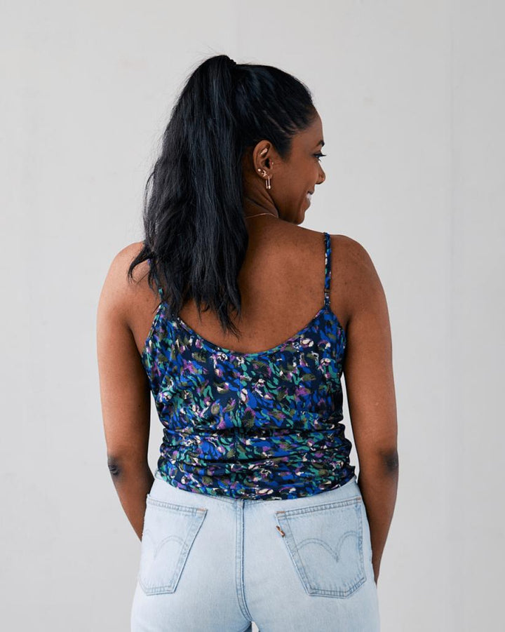 The Printed Valencia Tank - Tank Top