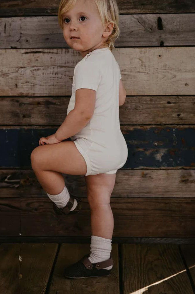 The Ribbed Sock - Oatmeal - Socks