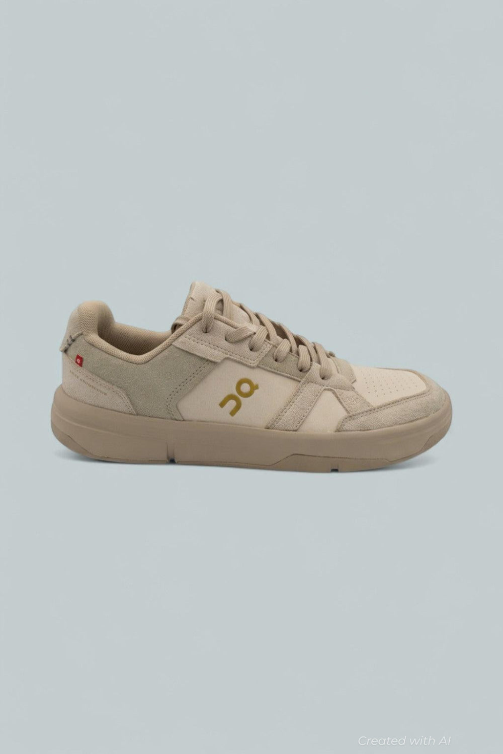 The Roger Clubhouse Ace Sneaker - Sand/Sand - 9.5 - Sneaker