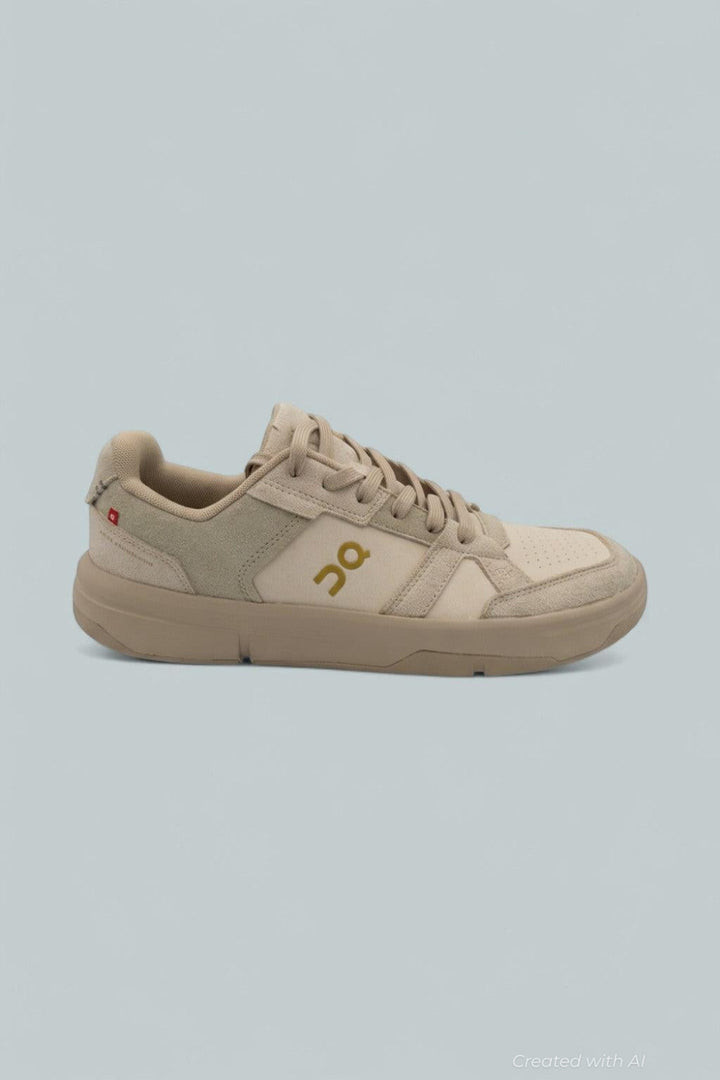 The Roger Clubhouse Ace Sneaker - Sand/Sand - 9.5 - Sneaker
