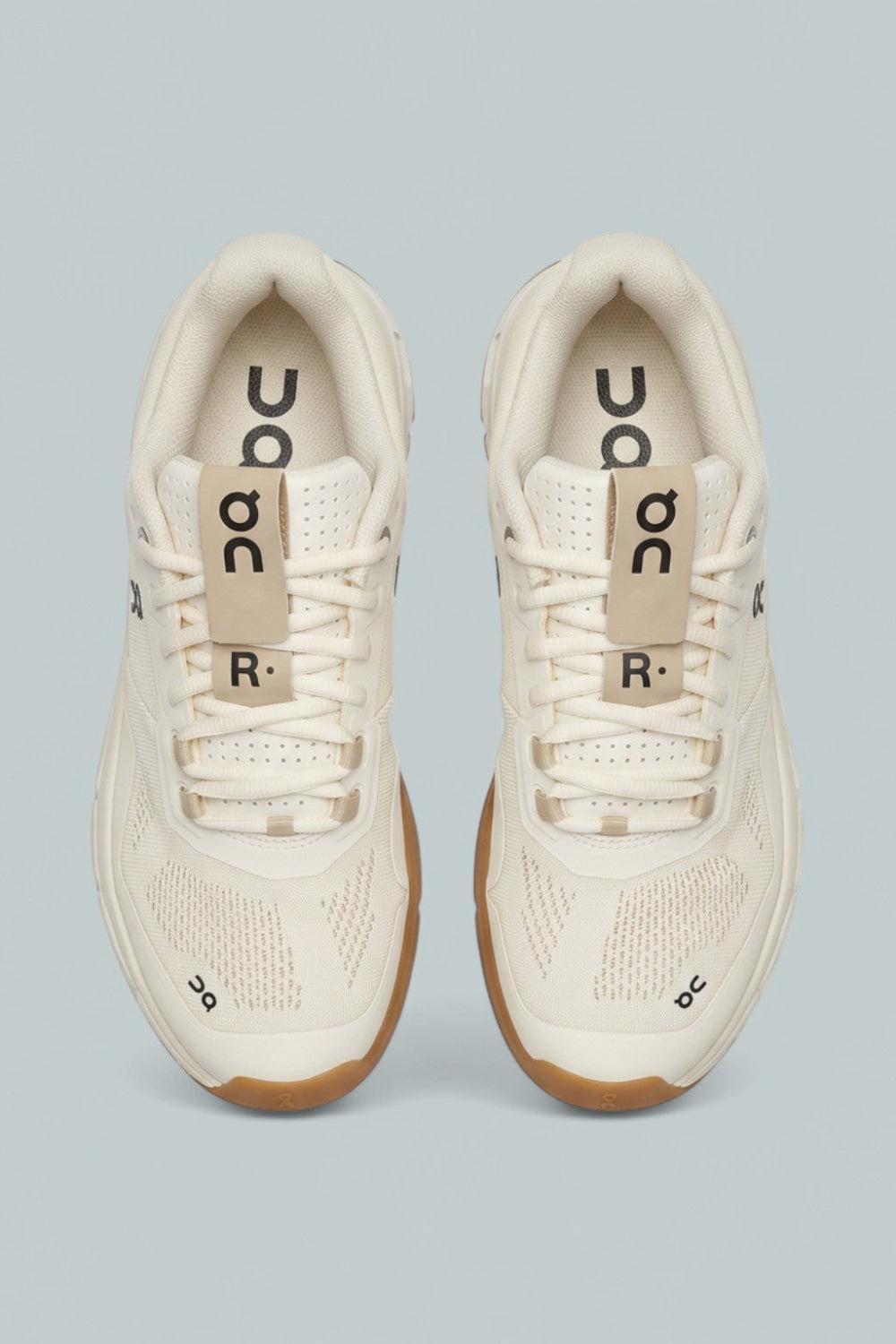 The Roger Pro Sneakers - Ivory/Ivory - 8.5 - Sneaker