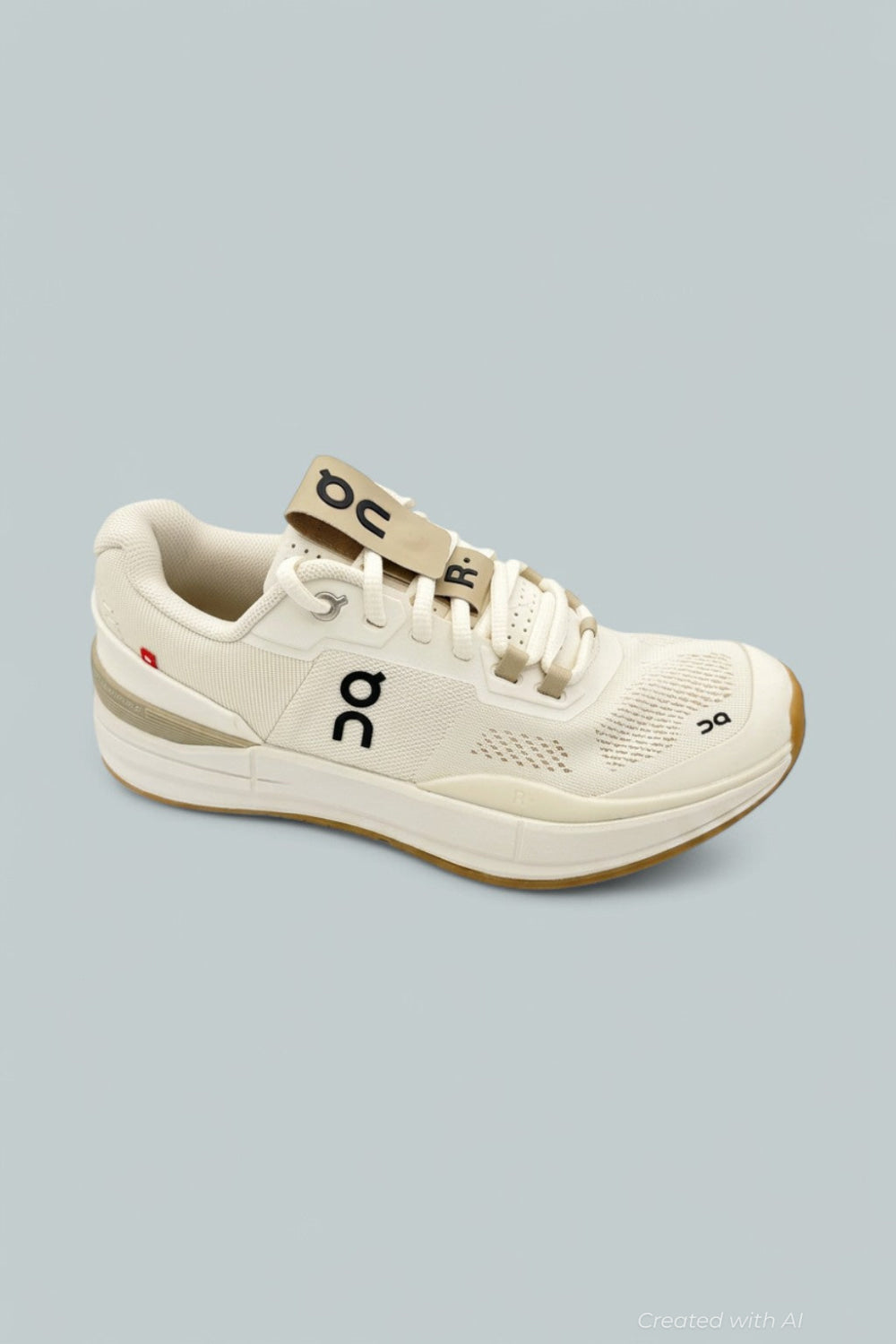 The Roger Pro Sneakers - Ivory/Ivory - 8.5 - Sneaker