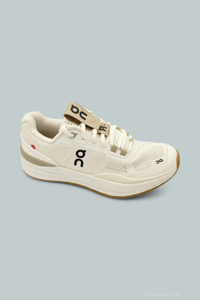 The Roger Pro Sneakers - Ivory/Ivory - 8.5 - Sneaker