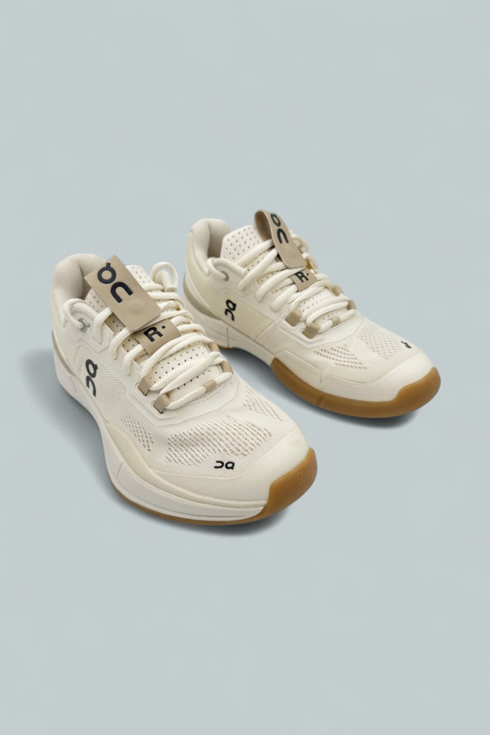 The Roger Pro Sneakers - Ivory/Ivory - 8.5 - Sneaker