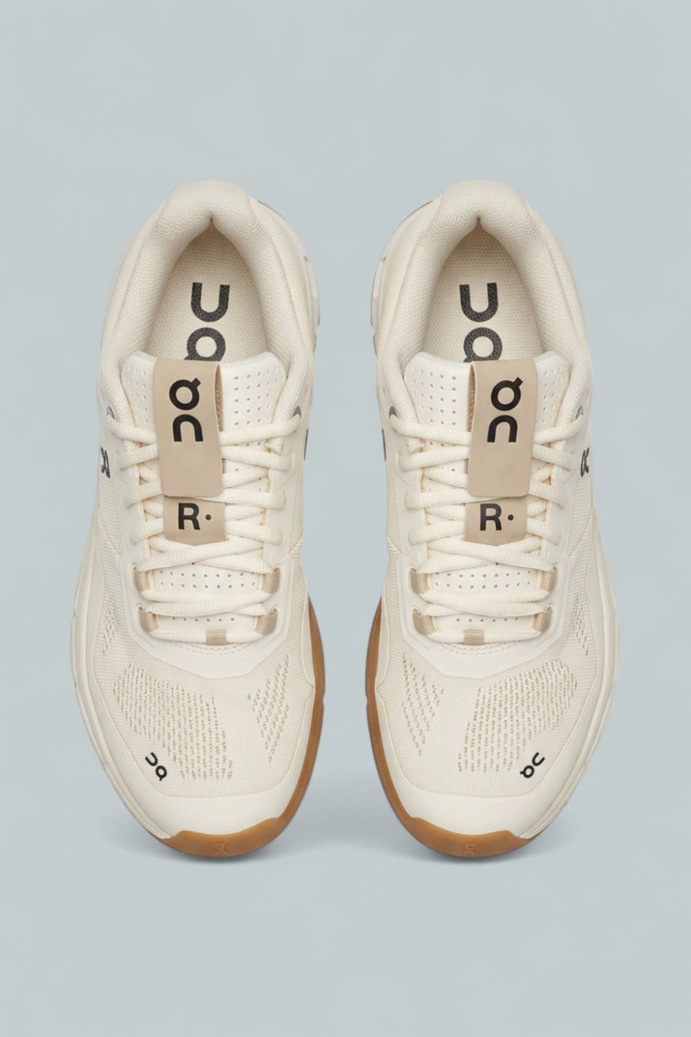 The Roger Pro Sneakers - Ivory/Ivory - 8.5 - Sneaker