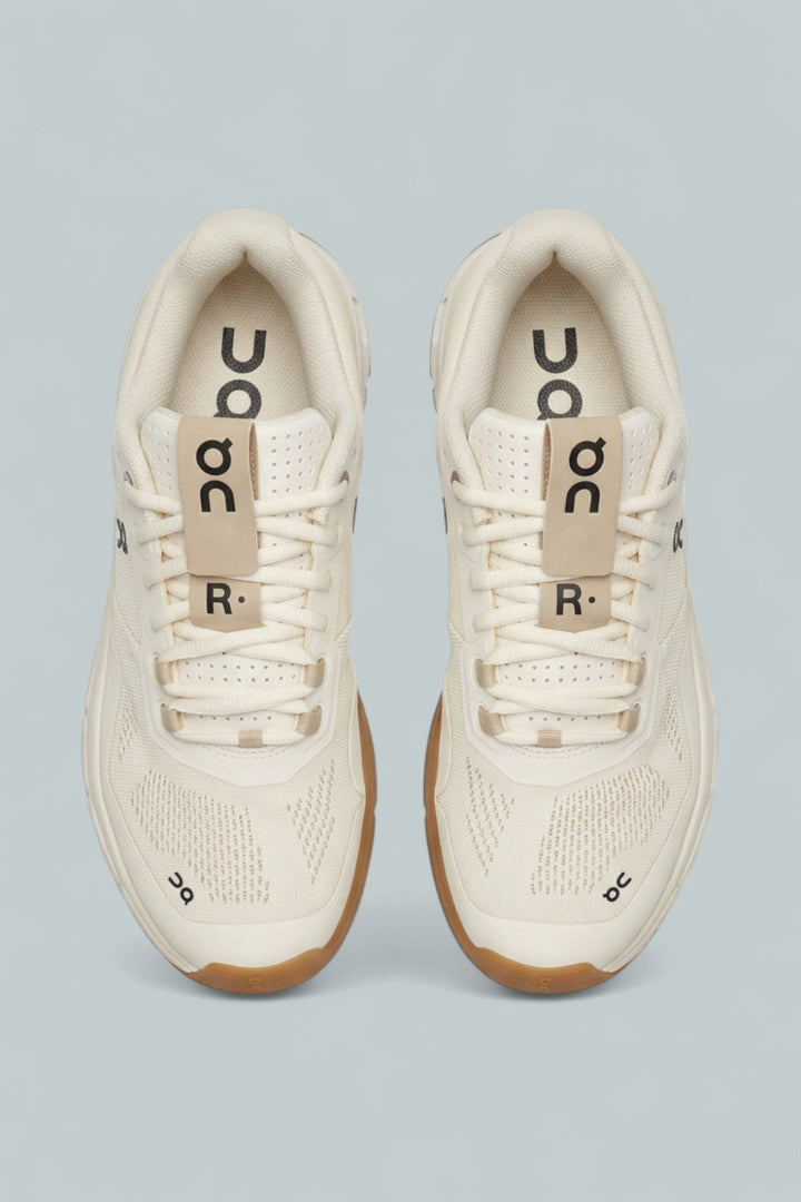 The Roger Pro Sneakers - Ivory/Ivory - 8.5 - Sneaker