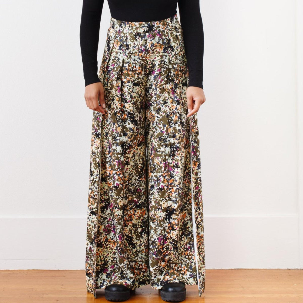 The Sasha Pant - Shadow - Medium - Pants