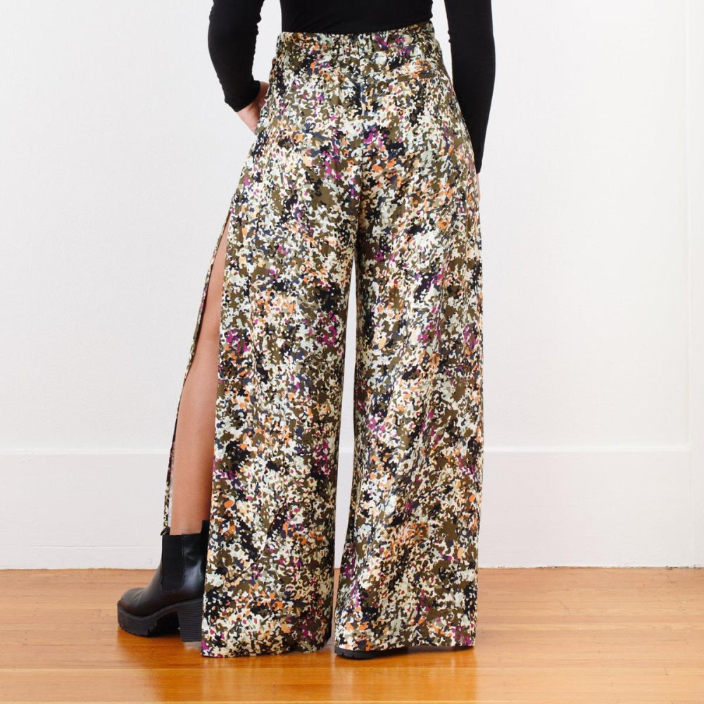 The Sasha Pant - Shadow - Medium - Pants