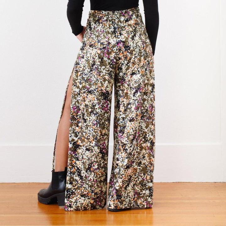 The Sasha Pant - Shadow - Medium - Pants