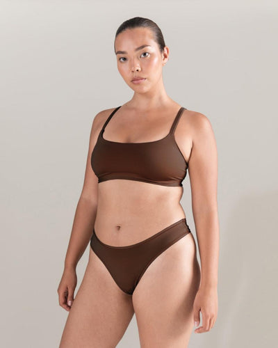 The Scoop Neck Bralette - Bare 07 - Bra