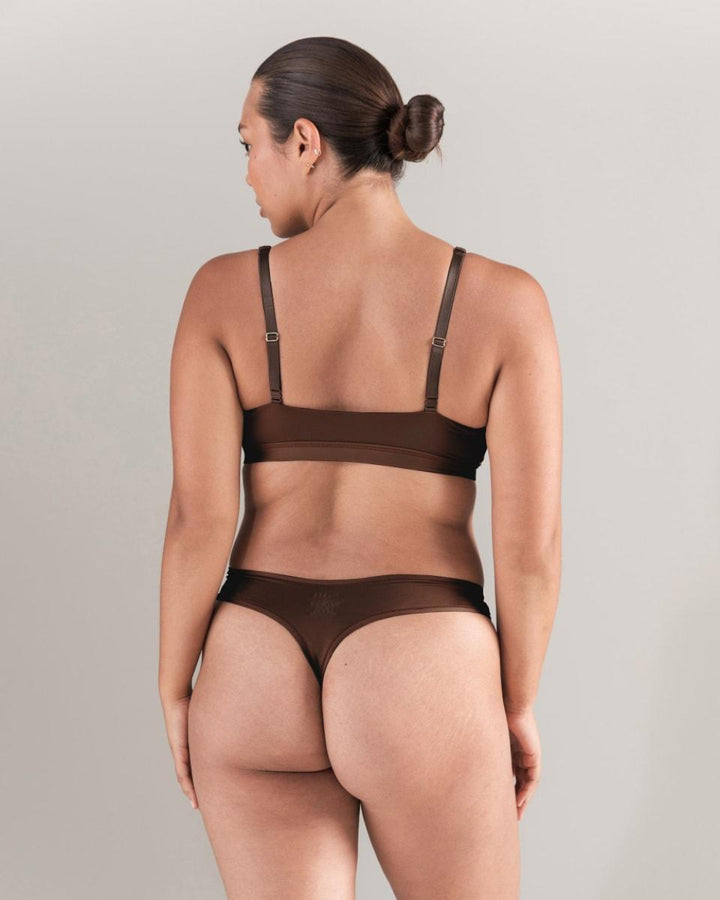 The Scoop Neck Bralette - Bare 07 - Bra
