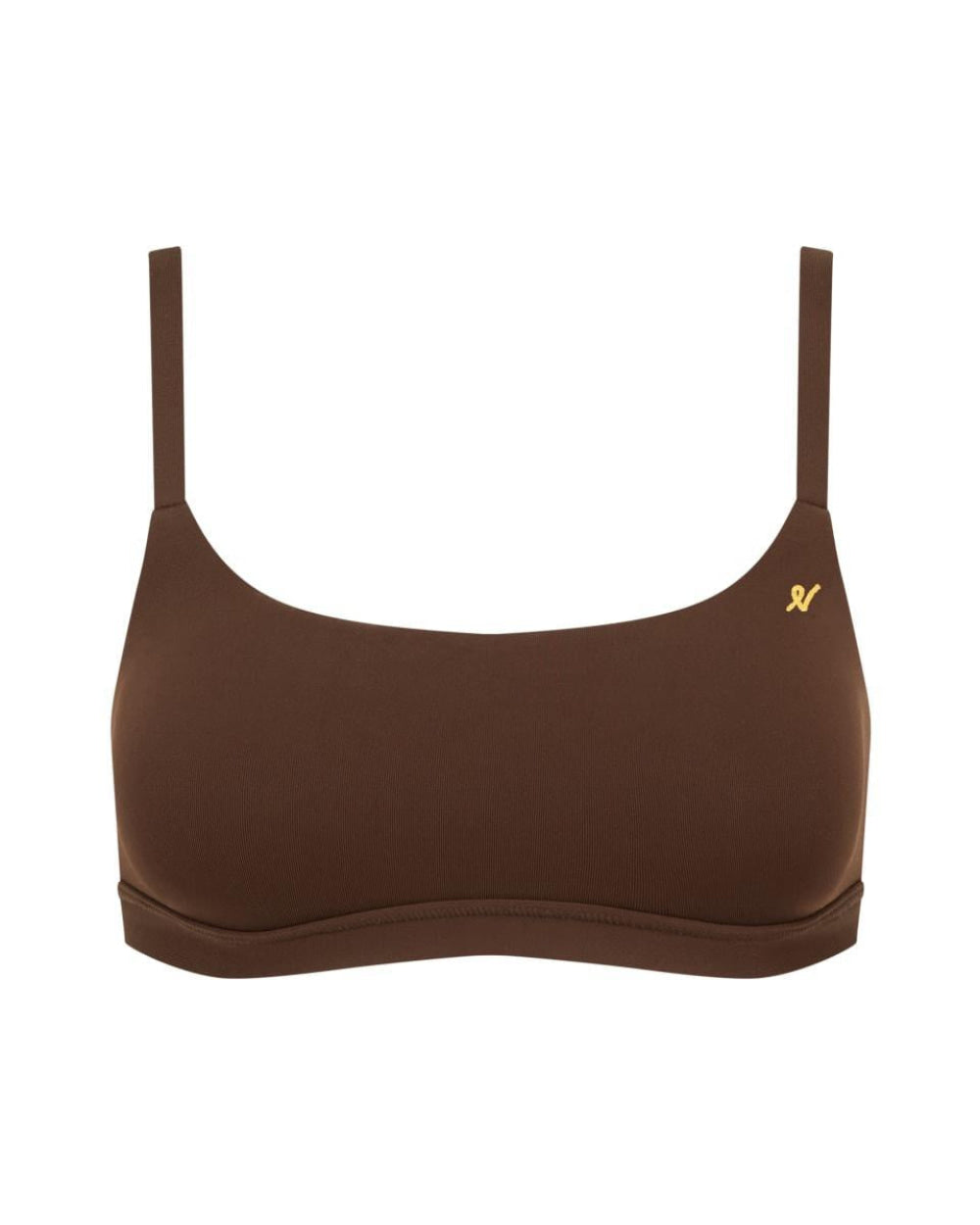 The Scoop Neck Bralette - Bare 07 - Bra