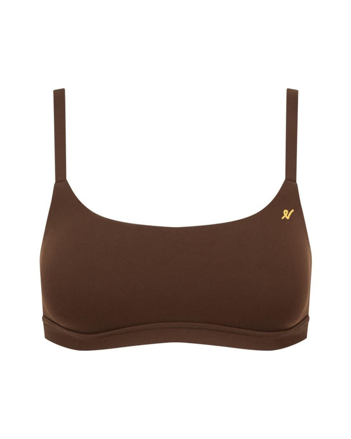 The Scoop Neck Bralette - Bare 07 - Bra