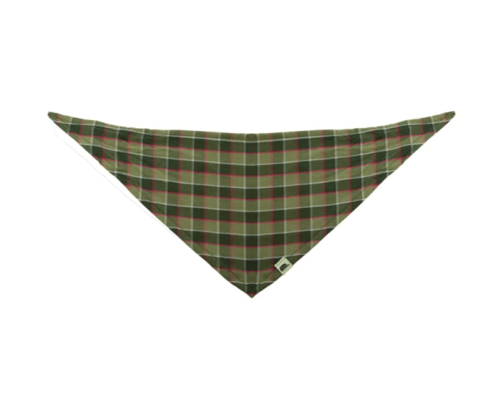 The SK Pet Bandana - Juniper Plaid - FINAL SALE - Bandana