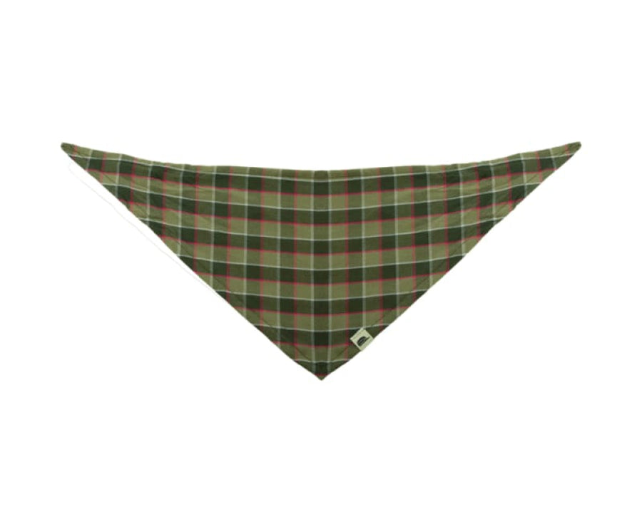 The SK Pet Bandana - Juniper Plaid - FINAL SALE - Bandana