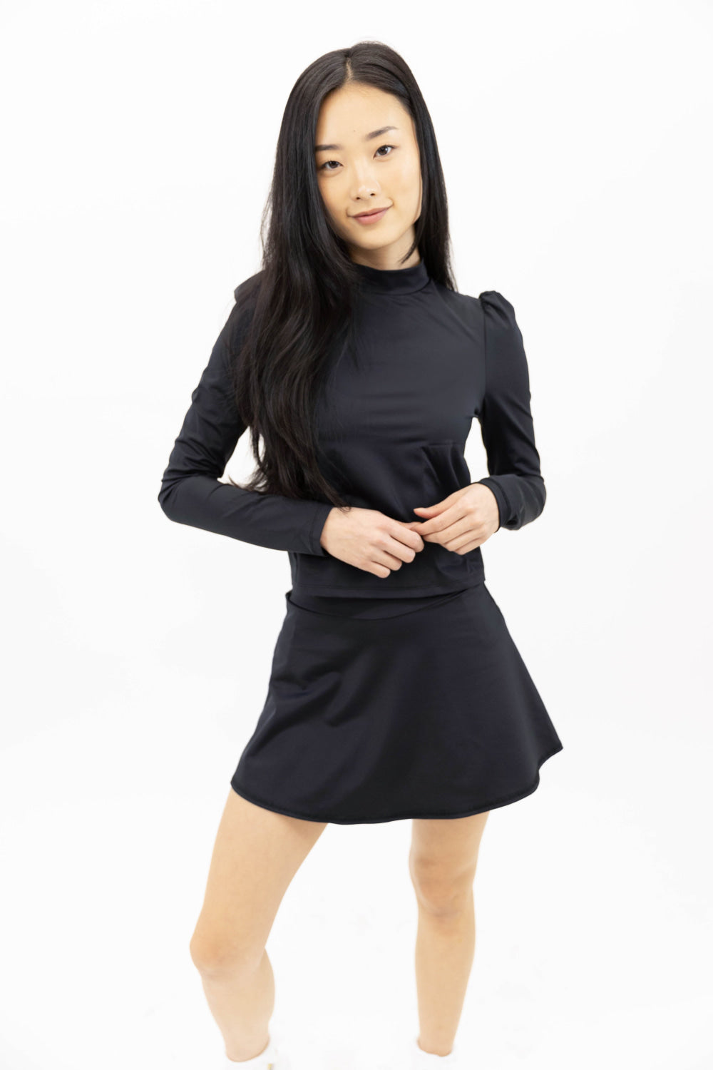 The Sport Skort Pure - Black - Skort