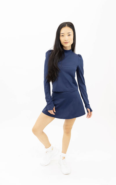The Sport Skort True - Navy - Skort