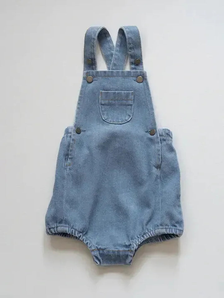 The Stone Romper - Light denim - Romper