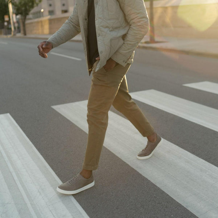 Men’s Beto Go-To Court Sneaker - Grey - FINAL SALE - Sneaker
