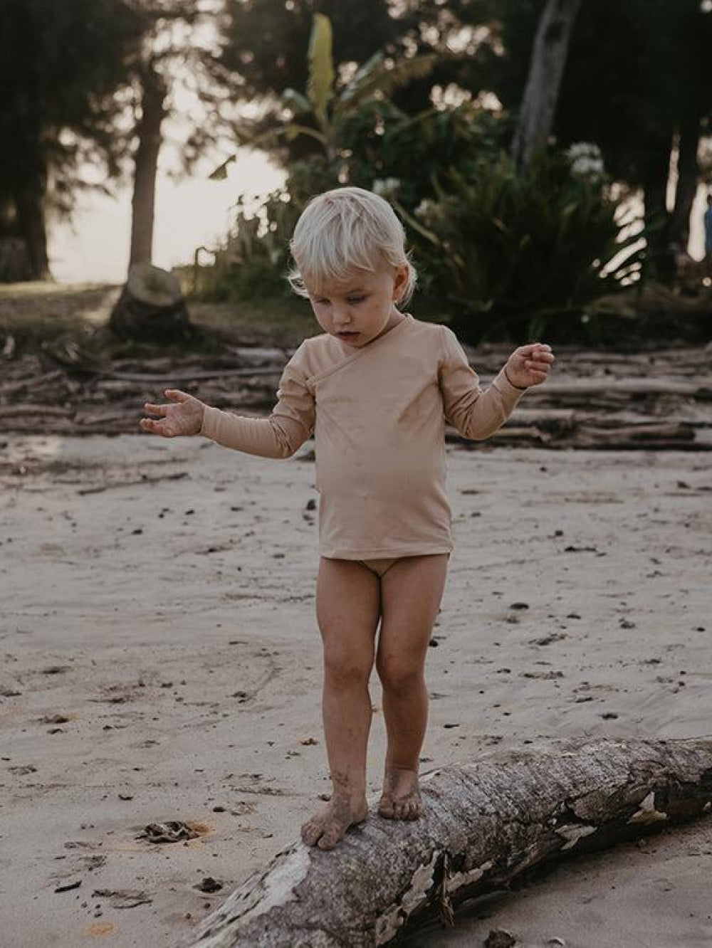 The Swim Top - Desert - Rash Guard