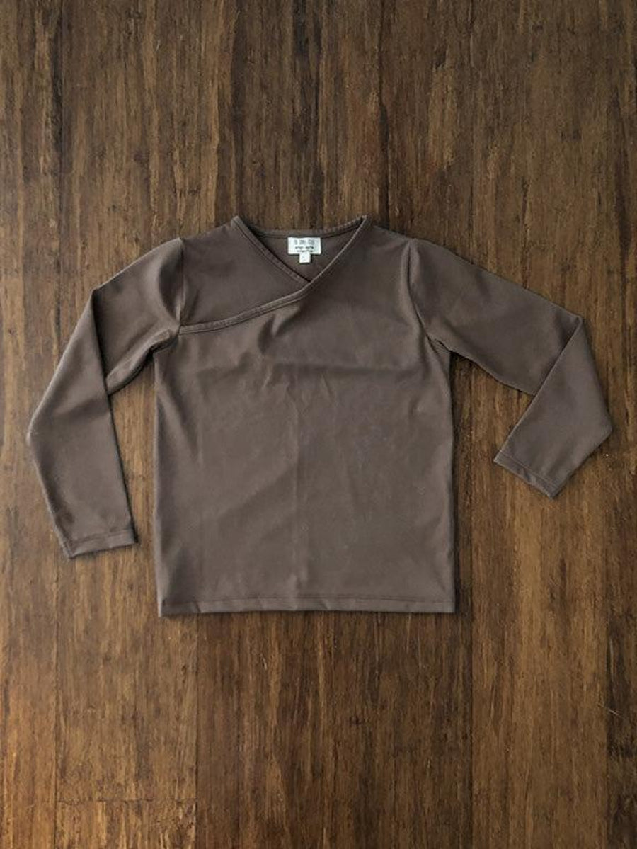 The Swim Top - Stone - Rash Guard