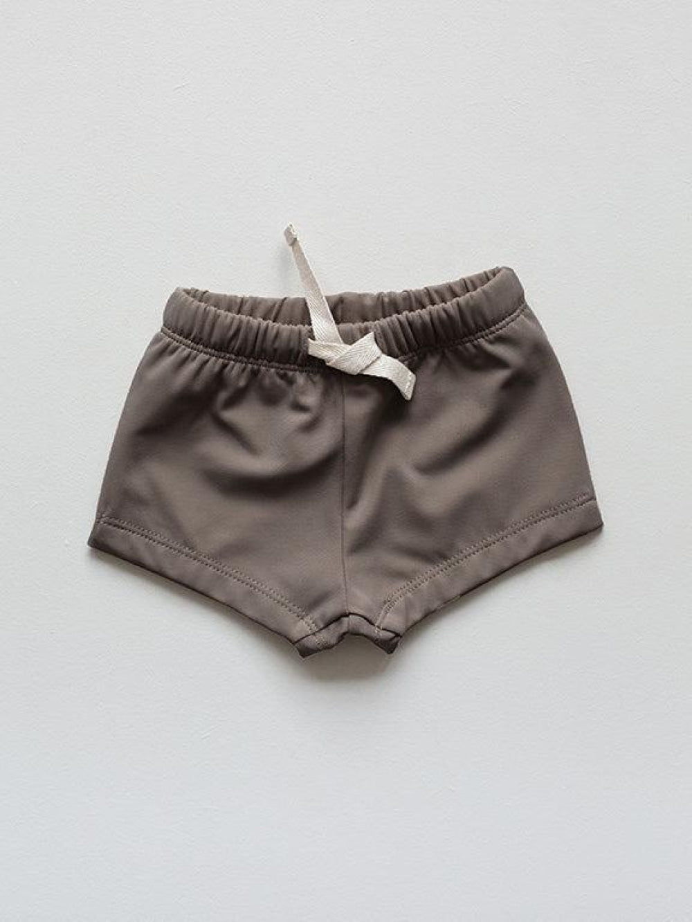 The Swim Trunk - Stone - 3-6 months - Swim Trunk