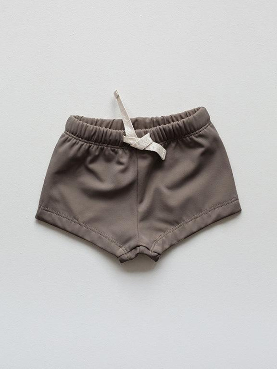 The Swim Trunk - Stone - Swim Trunk