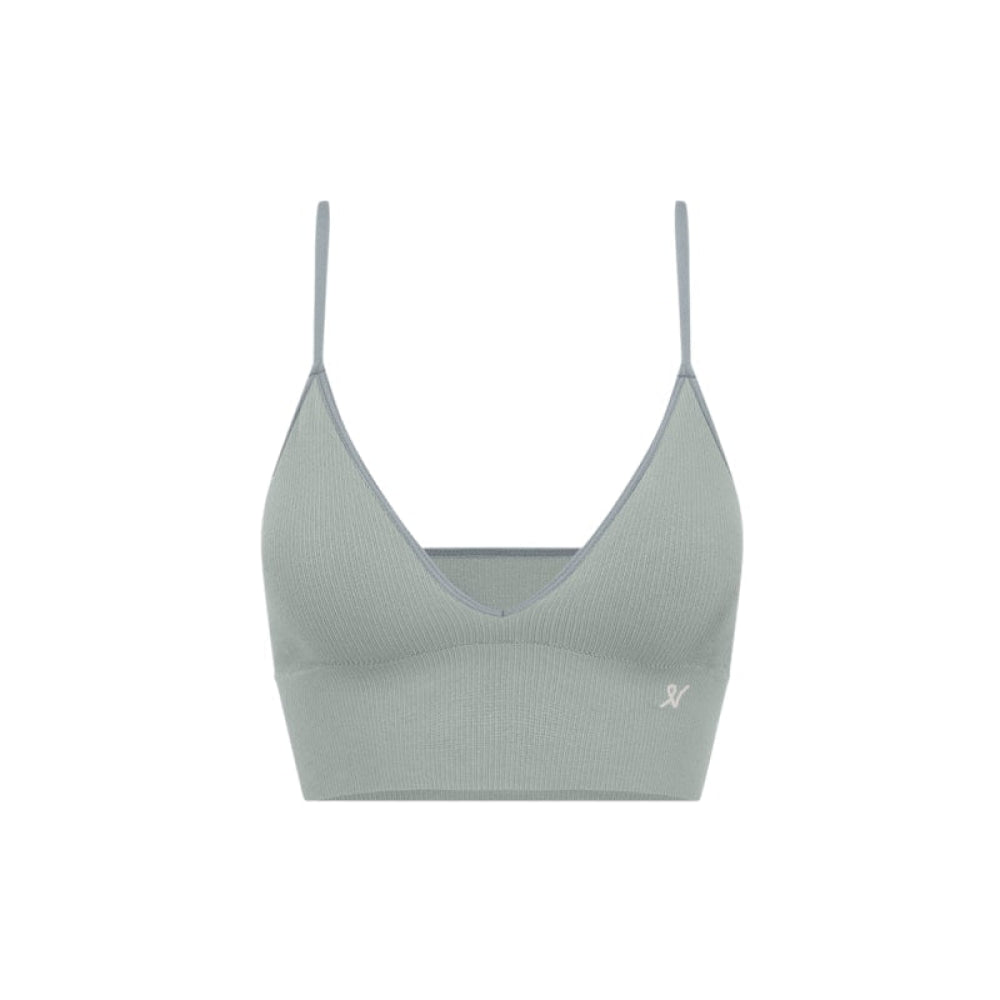 The TENCEL™ Seamless Bralette - Storm Grey - Bra