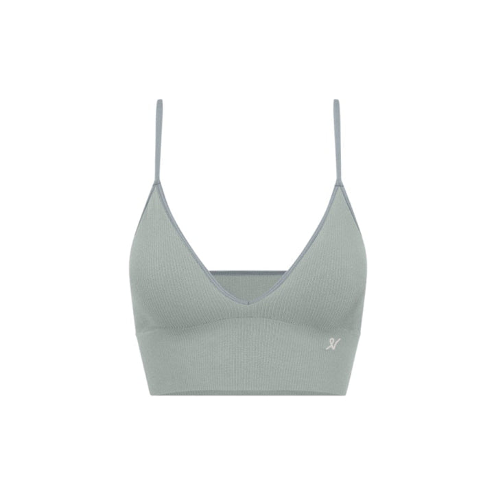 The TENCEL™ Seamless Bralette - Storm Grey - Bra