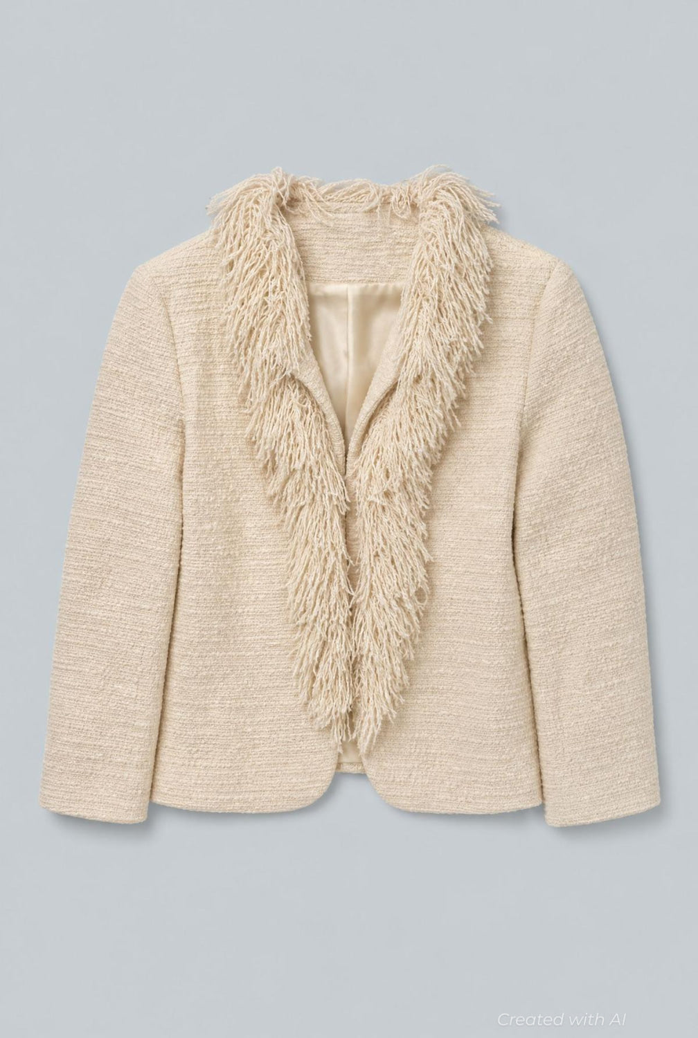 The Trader Jacket - Vanilla Cream - Jacket