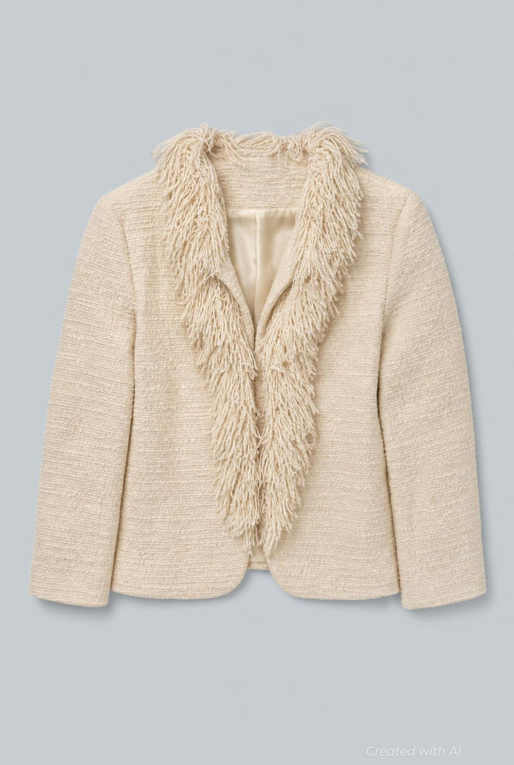 The Trader Jacket - Vanilla Cream - Jacket
