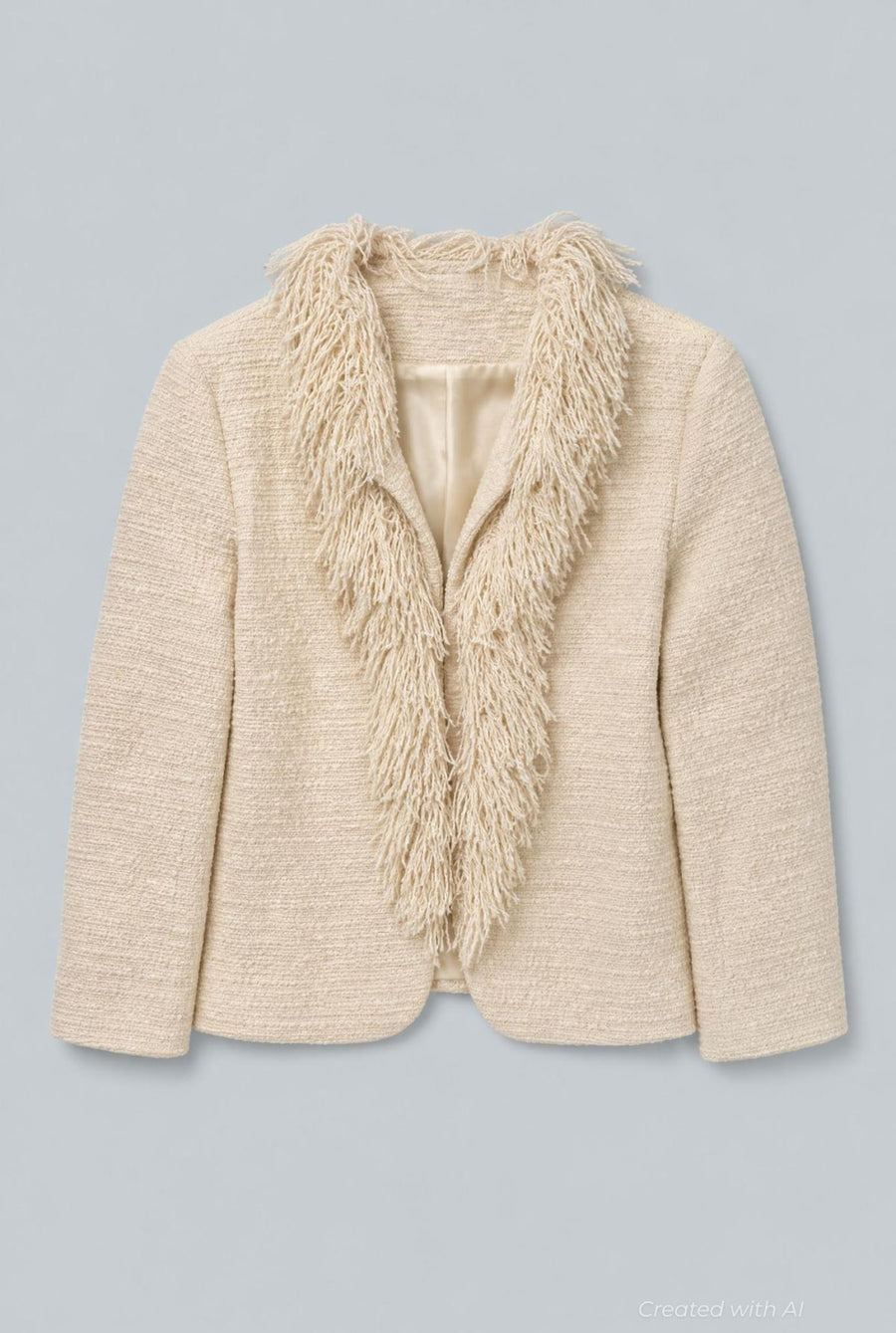 The Trader Jacket - Vanilla Cream - Jacket
