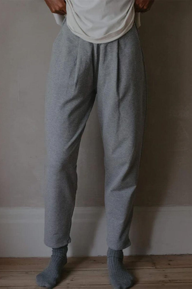 The Women’s Cozy Trousers - Gray Melange - Trouser