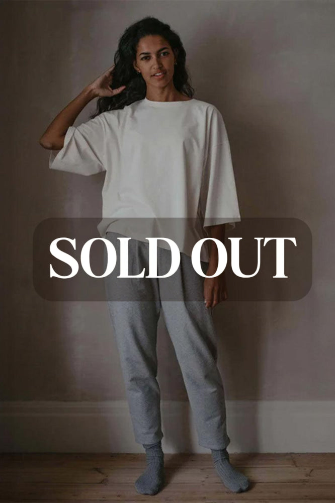 The Women’s Cozy Trousers - Gray Melange - Trouser