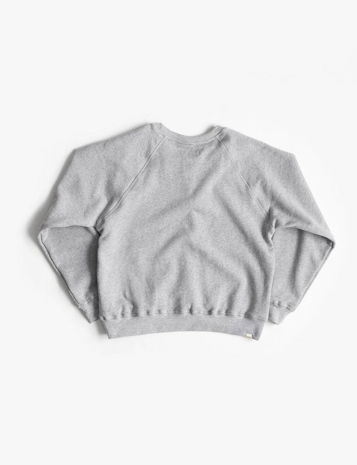 The Women’s Crew Sweatshirt - Heather Grey - Crewneck Sweatshirt