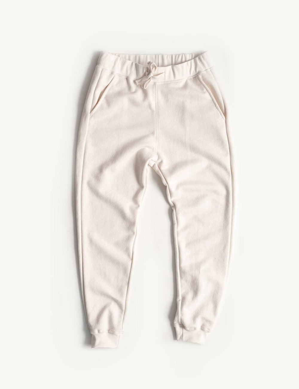 The Women’s Essential Sweatpant - Natural - Sweatpant
