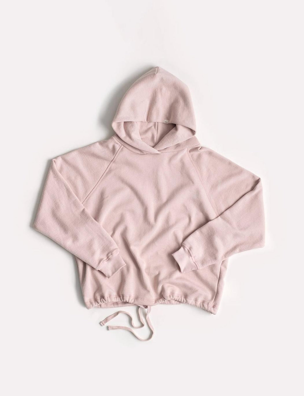 The Women’s Relaxed Hoodie - Blush - Hoodie