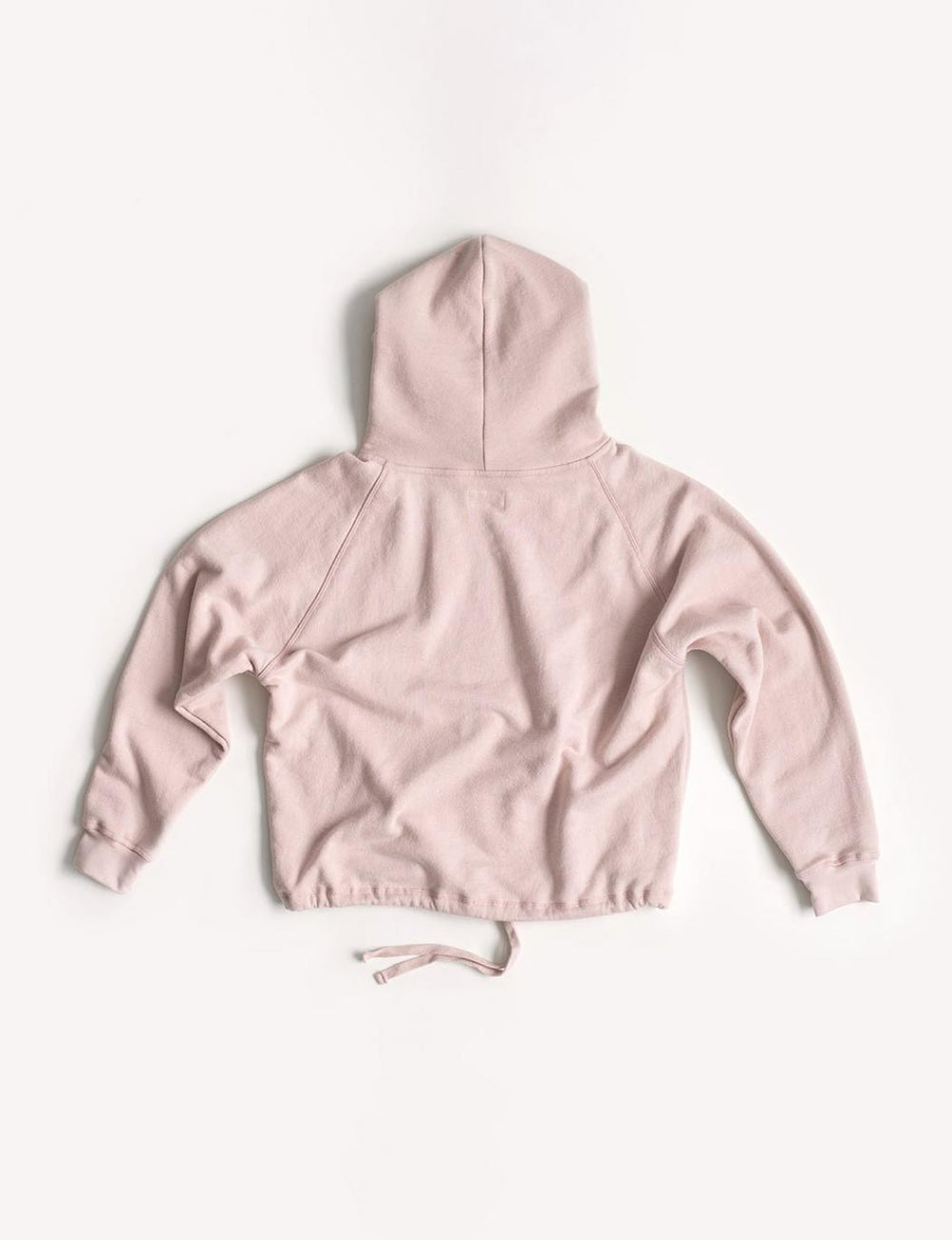 The Women’s Relaxed Hoodie - Blush - Hoodie