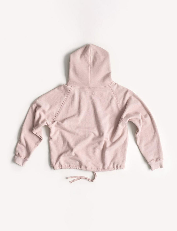 The Women’s Relaxed Hoodie - Blush - Hoodie