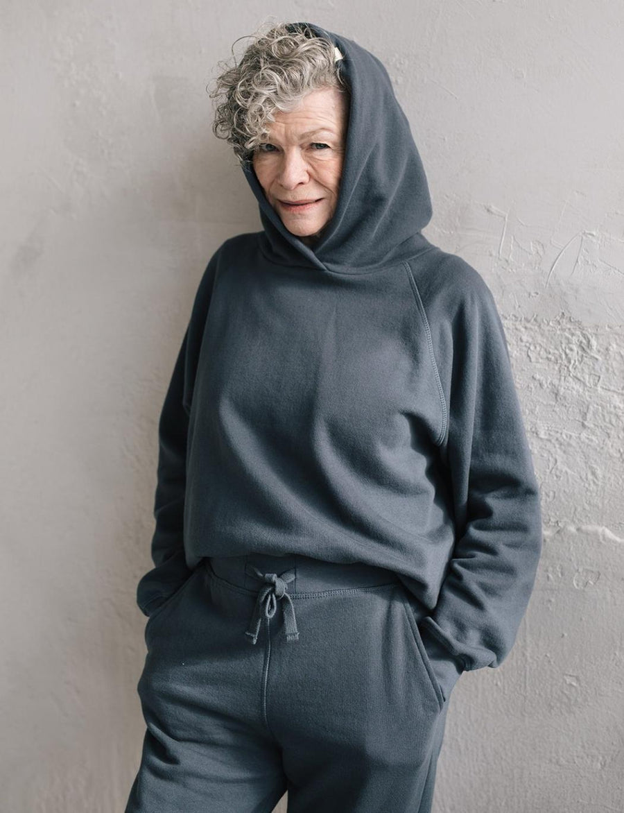 The Women’s Relaxed Hoodie - Dusk - Hoodie