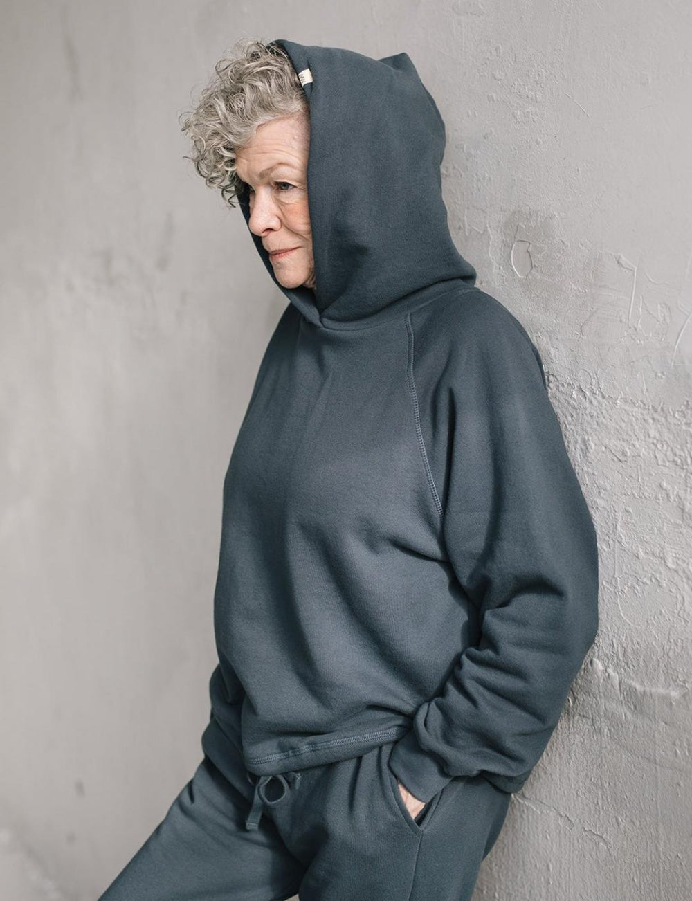 The Women’s Relaxed Hoodie - Dusk - Hoodie