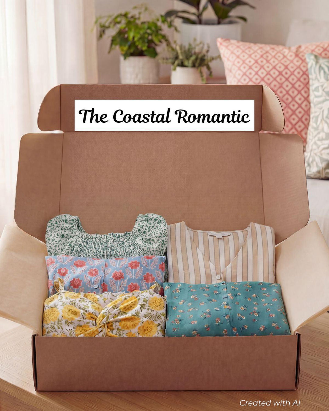 The Women’s Surprise Box - The Coastal Romantic - Surprise Box