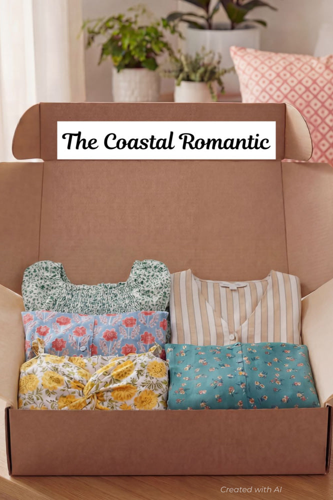 The Women’s Surprise Box - The Coastal Romantic - Surprise Box