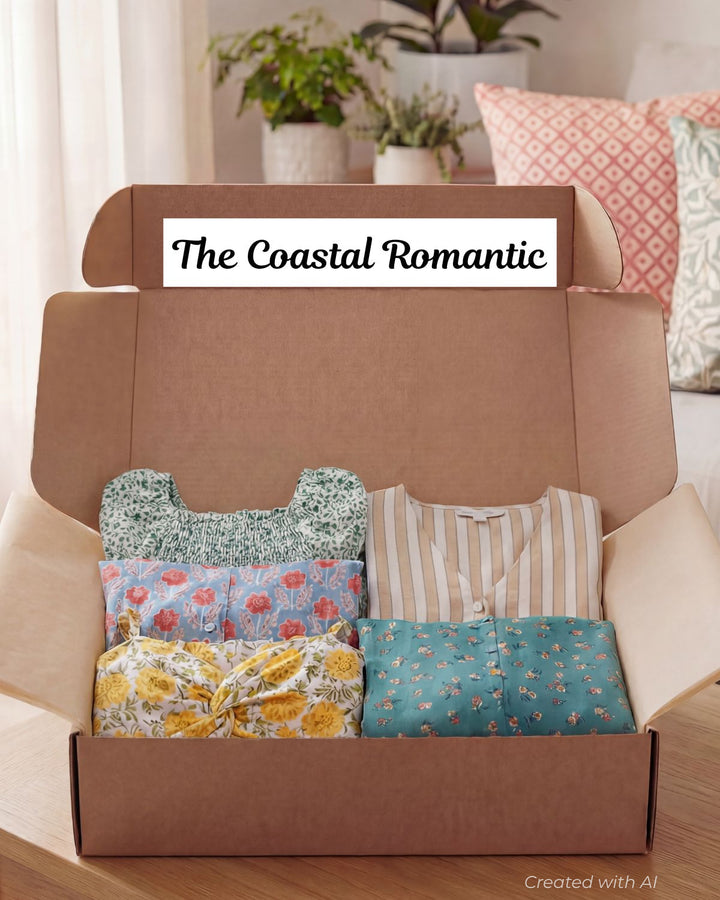The Women’s Surprise Box - The Coastal Romantic - Surprise Box