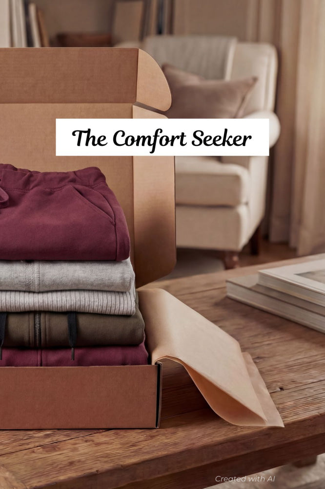 The Women’s Surprise Box - The Comfort Seeker - Surprise Box