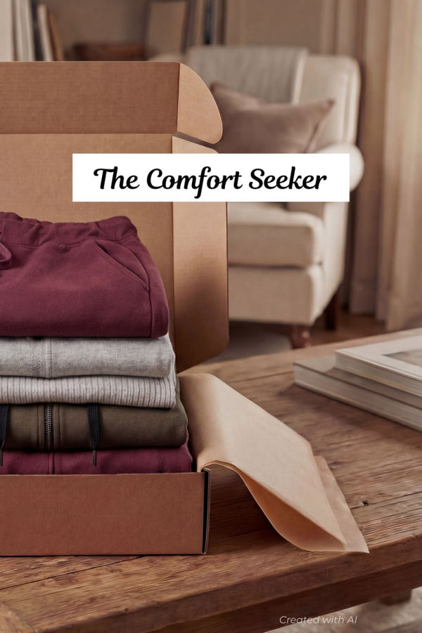 The Women’s Surprise Box - The Comfort Seeker - Surprise Box