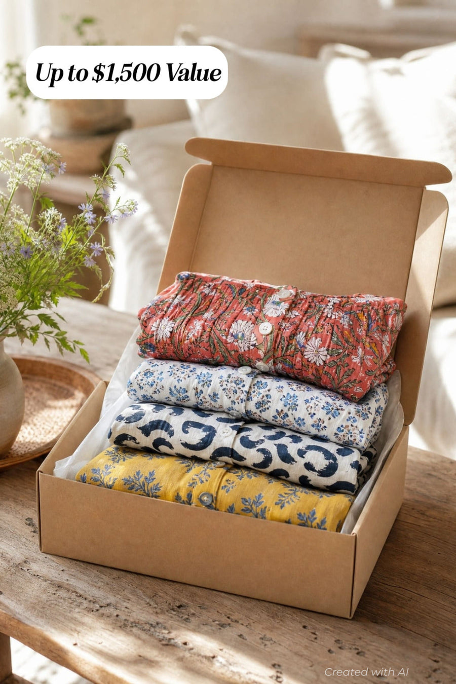 The Women’s Surprise Box - Emerson Fry - FINAL SALE - Surprise Box