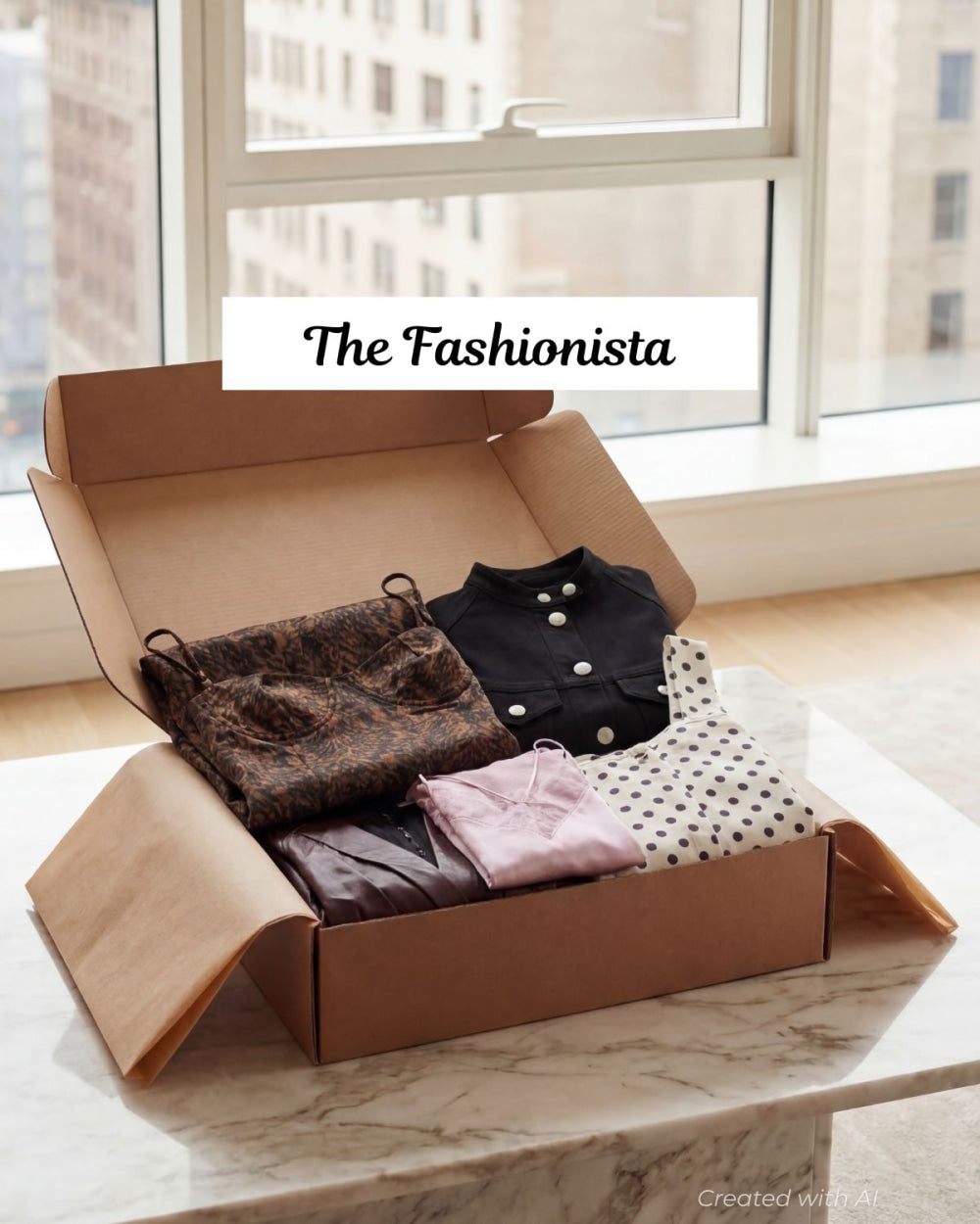 The Women’s Surprise Box - The Fashionista - Surprise Box